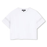 DKNY JERSEY T-SHIRT (4-10A)