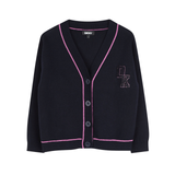 DKNY KNITTED CARDIGAN (6-16A)