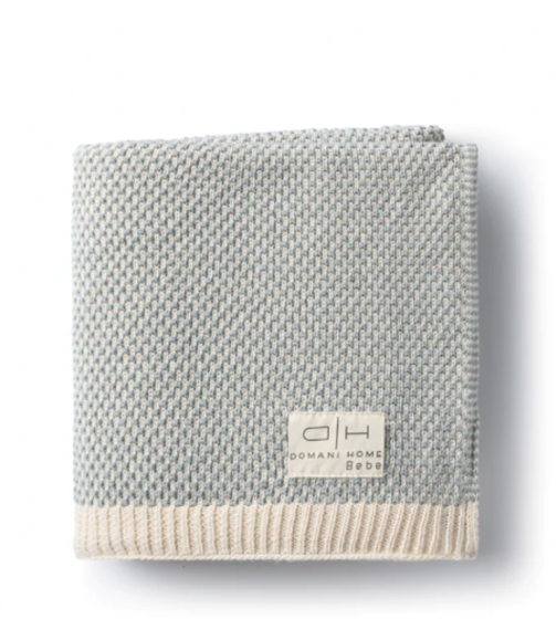 Domani Home Brunello Lake Baby Blanket