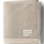 DOMANI HOME BRUNELLO KNIT BLANKET(OS) - Klade Children's Boutique