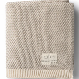 DOMANI HOME BRUNELLO KNIT BLANKET(OS) - Klade Children's Boutique