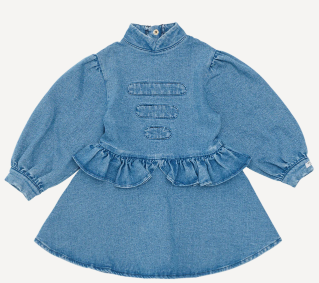DONSJE DIEKE DRESS (3-8Y)