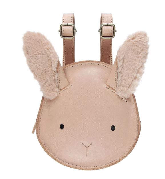 DONSJE KAPI EXCLUSIVE FLUFFY BUNNY BACKPACK (OS)