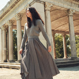 SOIR KELSEY MIDI SKIRT (XXS-XL)
