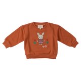 WANDER & WONDER BUNNY SWEATSHIRT (9M-36M)