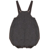 CALLA LILI BABY BOY TWEED ROMPER (12M-2Y)