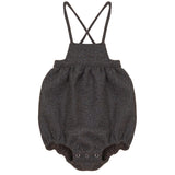 CALLA LILI BABY GIRL TWEED ROMPER (12M-2Y)