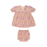 EARLY SUNDAY SOFIA DRESS W/BLOOMERS (18M-26M)