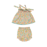 EARLY SUNDAY DIDI SMOCK TOPW/BLOOMERS(6M-36M)