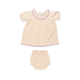EARLY SUNDAY BELLA DRESS W/BLOOMERS (18M-36M)