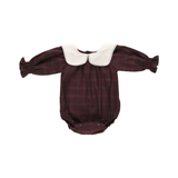 EARLY SUNDAY GLADYS BABY BUBBLE ROMPER (6M-24M)
