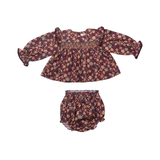 EARLY SUNDAY ELLIE BABY DRESS W/BLOOMER (6M-36M)
