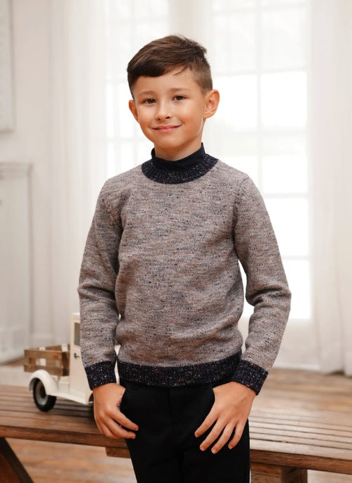DK520 sweater and pants boys set