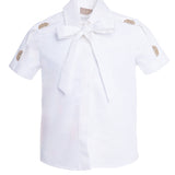 ELIE SAAB COTTON BLOUSE (16-18A)
