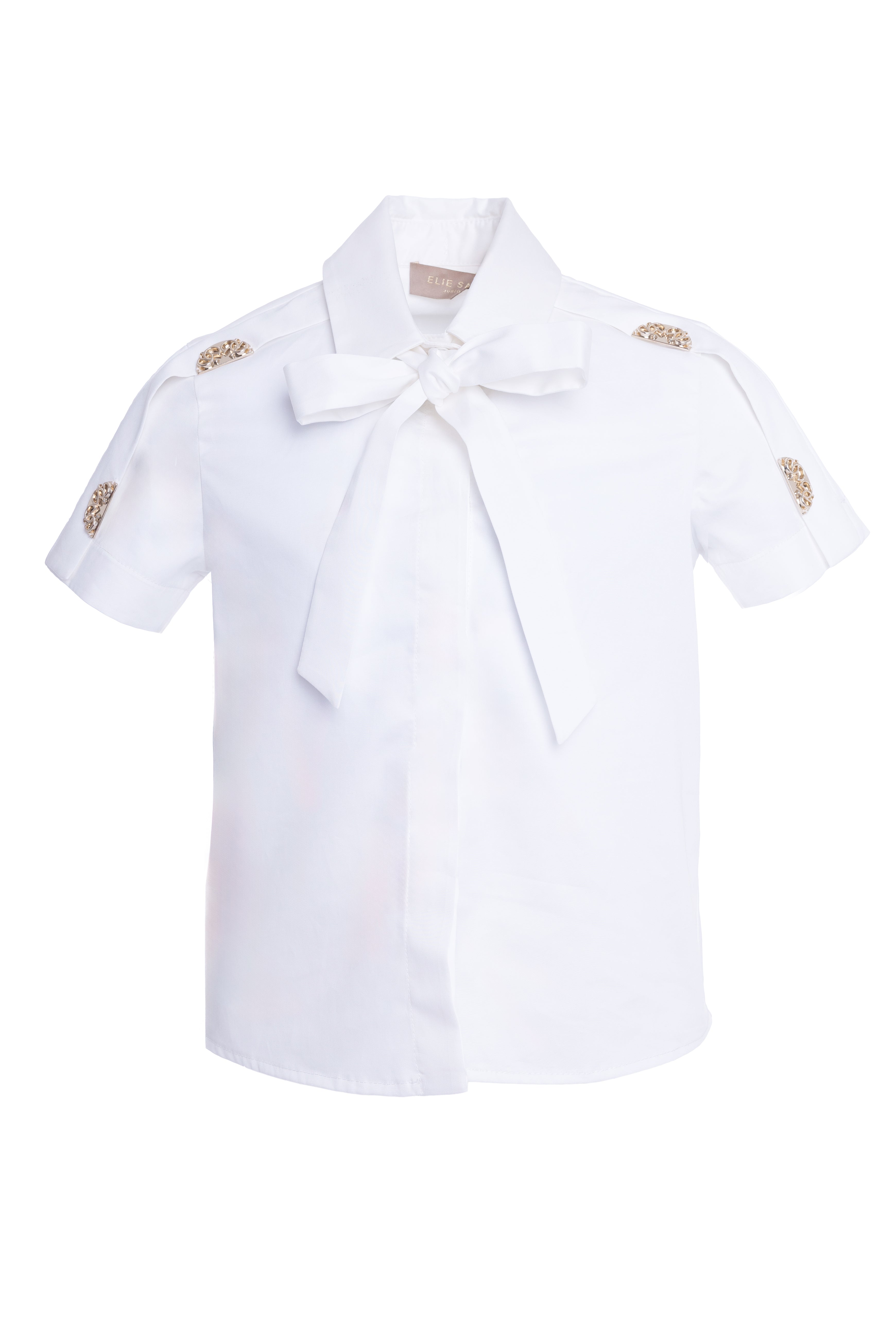 ELIE SAAB COTTON BLOUSE (16-18A)