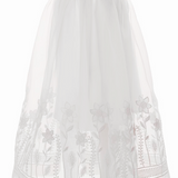 ELIE SAAB EMBROIDERY SKIRT (12-18A)