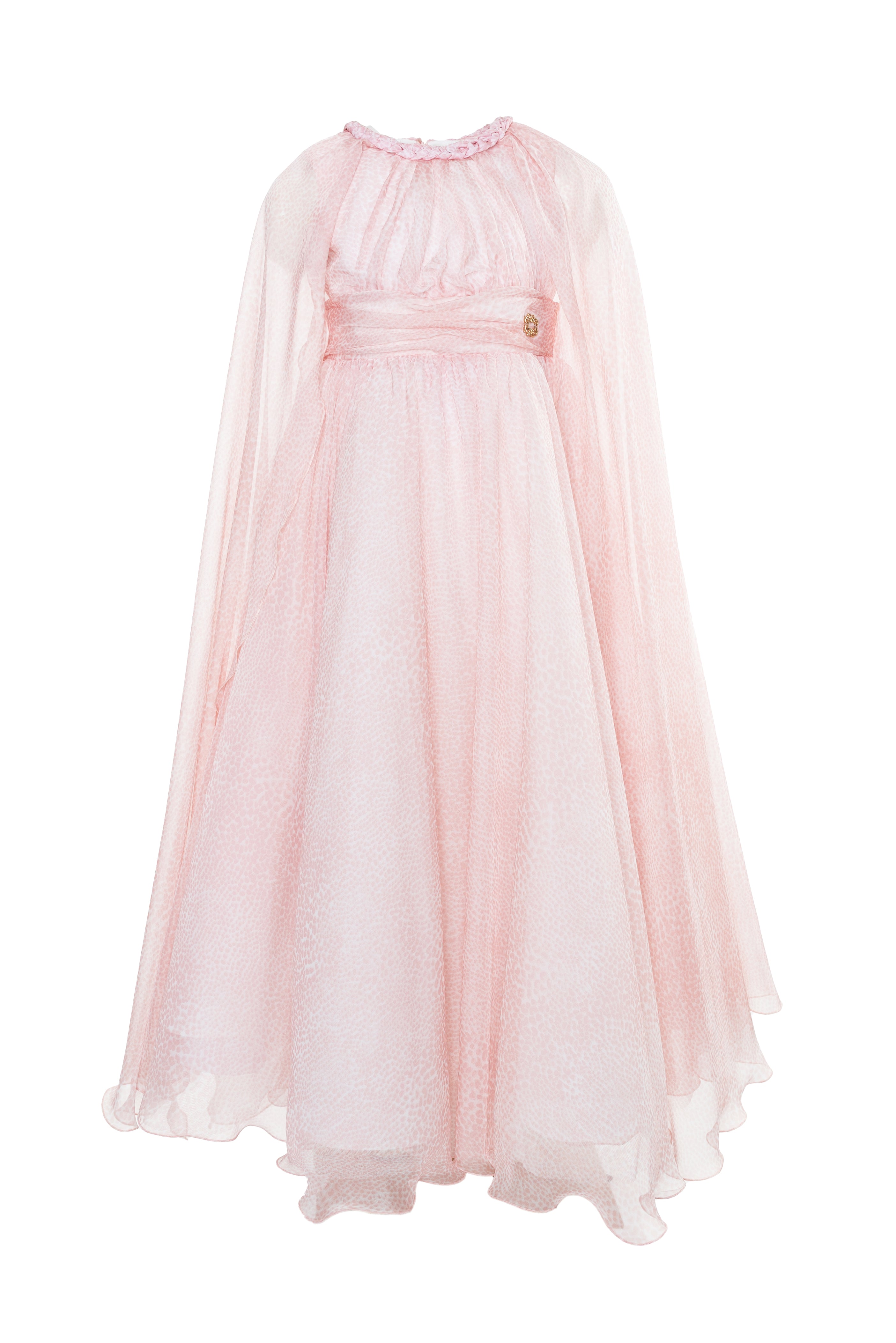 ELIE SAAB ANIMALIER PRINT DRESS (6-18A)