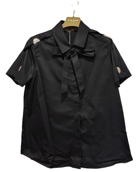 ELIE SAAB COTTON BLOUSE (16-18A)