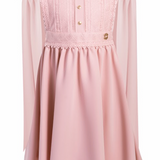 ELIE SAAB CREPE DRESS (16-18A)
