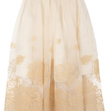 ELIE SAAB EMROIDERY SKIRT (16-18A)