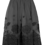 ELIE SAAB EMROIDERY SKIRT (16-18A)