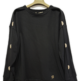 ELIE SAAB SOFT COTTON BLOUSE(14-18A) - Klade Children's Boutique