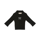 ELISABETTA FRANCHI LOGO KNIT TOP (12A-12+)