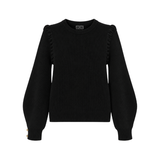 ELISABETTA FRANCHI PUFF SLEEVE SWEATSHIRT(12A-12+)