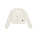 ELISABETTA FRANCHI STITCH KNIT CARDIGAN (12A-12+)