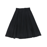 ELISABETTA FRANCHI TAFFETA MIDI SKIRT (12A-12+)