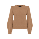 ELISABETTA FRANCHI PUFF SLEEVE SWEATSHIRT(12A-12+)