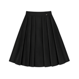 ELISABETTA FRANCHI VELVET MIDI SKIRT (12A-12+)