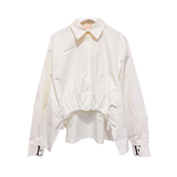 ELISABETTA FRANCHI POPELINE SHIRT (12A-12+)