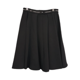 ELISABETTA FRANCHI LOGO SKIRT (12A-12+)