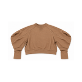 ELISABETTA FRANCHI PUFF SLEEVE SWEATSHIRT(12A-12+)