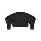 ELISABETTA FRANCHI PUFF SLEEVE SWEATSHIRT(12A-12+)