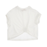 ELISABETTA FRANCHI KNOT TSHIRT (10A-12+)