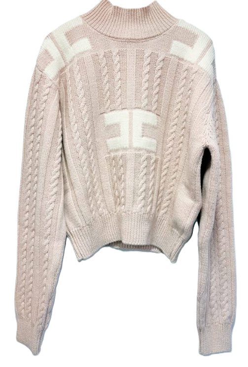 ELISABETTA FRANCHI SWEATER (12A-12+) – Klade Children's Boutique