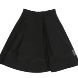ELISABETTA FRANCHI POPELINE MIDI SKIRT (12A-12+)