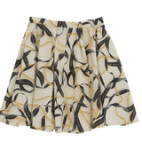ELISABETTA FRANCHI PRINT SKIRT (12A-12+)