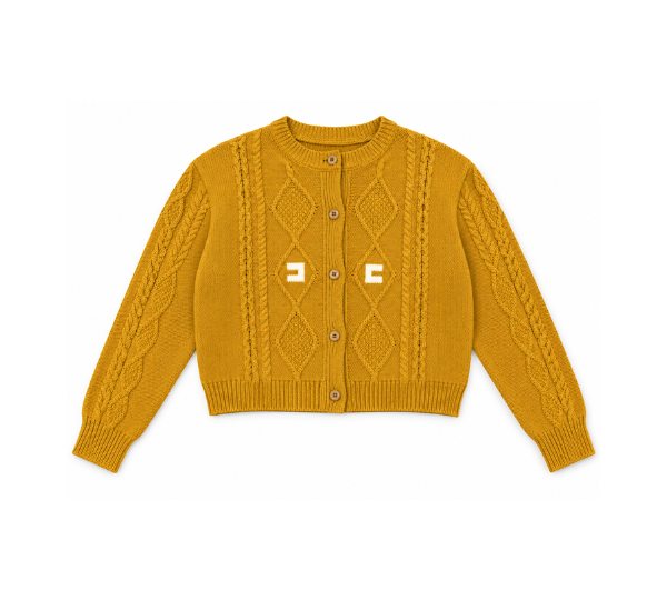 ELISABETTA FRANCHI KNIT CARDIGAN (12A-12+)