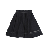 ELISABETTA FRANCHI DENIM SKIRT (12A-12+)