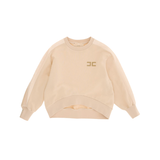 ELISABETTA FRANCHI EMB FELPA (12A-12+)