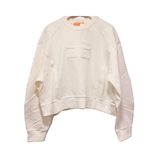 ELISABETTA FRANCHI EMB LOGO FELPA (12A-12+)