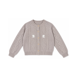 ELISABETTA FRANCHI KNIT CARDIGAN (12A-12+)