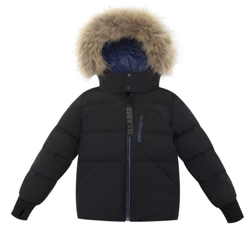 ELLABEE BOYS BLUE ZIPPER JACKET (3-16Y)