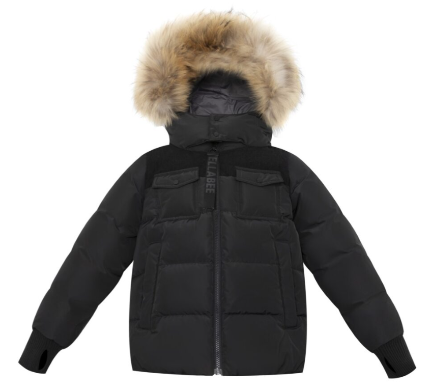ELLABEE BOYS CORDUROY W/FUR (6-16Y)
