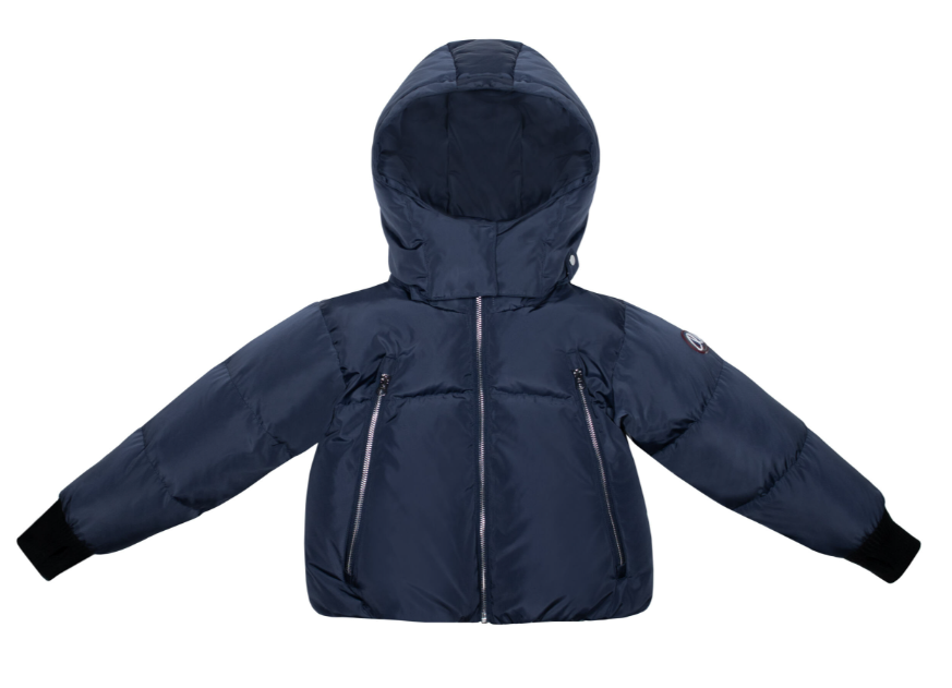ELLABEE GIRLS ZIP PUFFER (2-6Y)