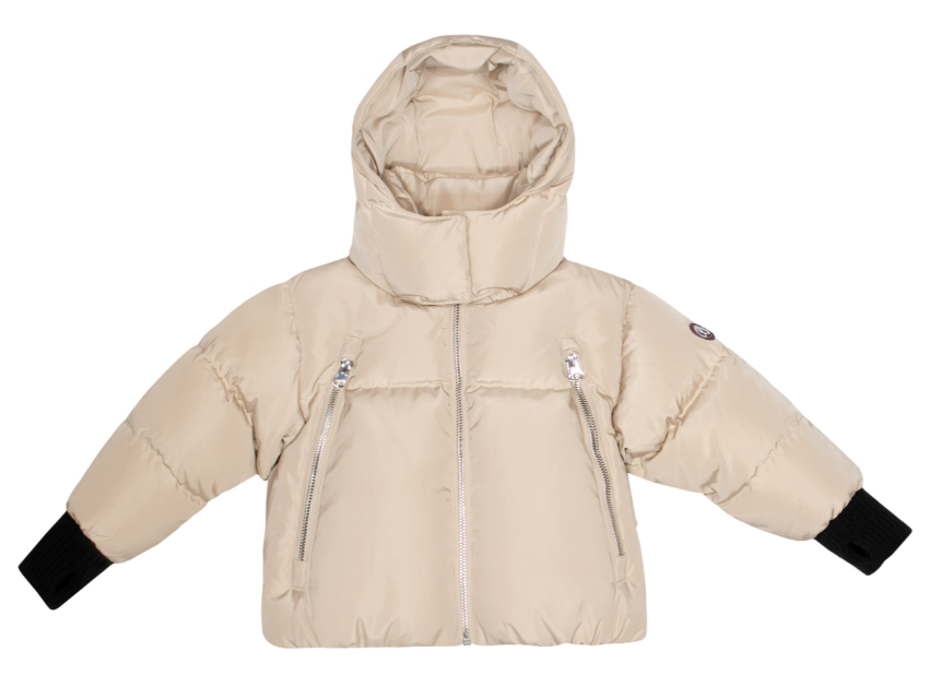 ELLABEE GIRLS ZIP PUFFER (2-6Y)