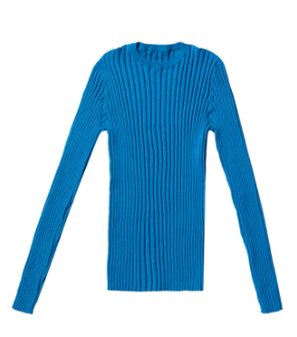 ELLE OH ELLE BIG RIBBED SWEATER (S-XXL)